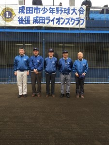 3.13 少年野球開会式