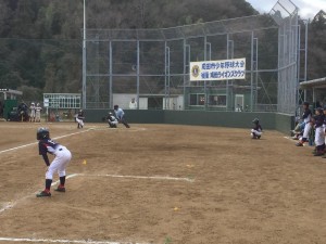 3.27少年野球決勝戦
